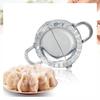 Convenient Home Dumpling Tool 304 Stainless Steel Dumpling Press Mold In Silver