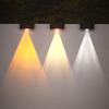 Decorative Stairs Wall Lamp Waterproof Solar Powered Lamps LED Solar Garden Lights  Outdoor