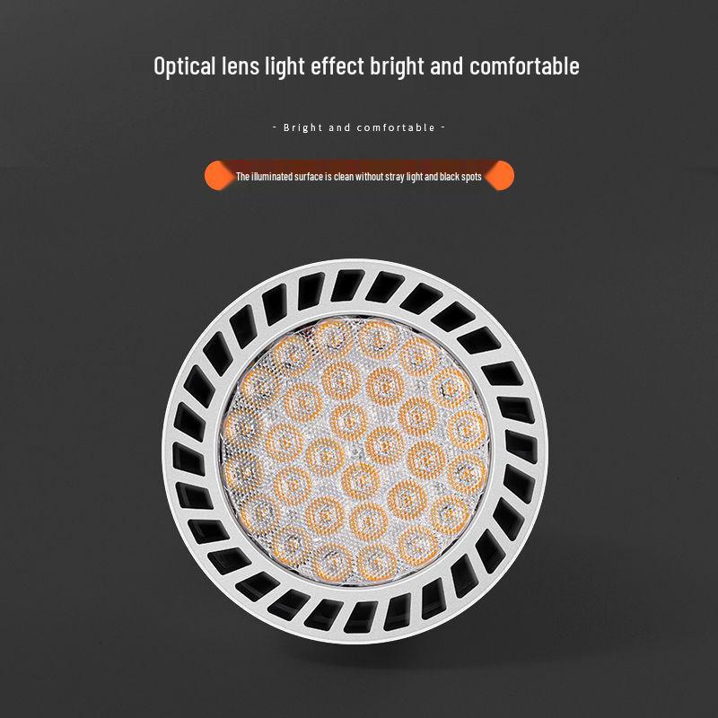 Energy-Saving LED Track Spotlight E27 PAR30 Bulb for Shopping Malls & Stores
