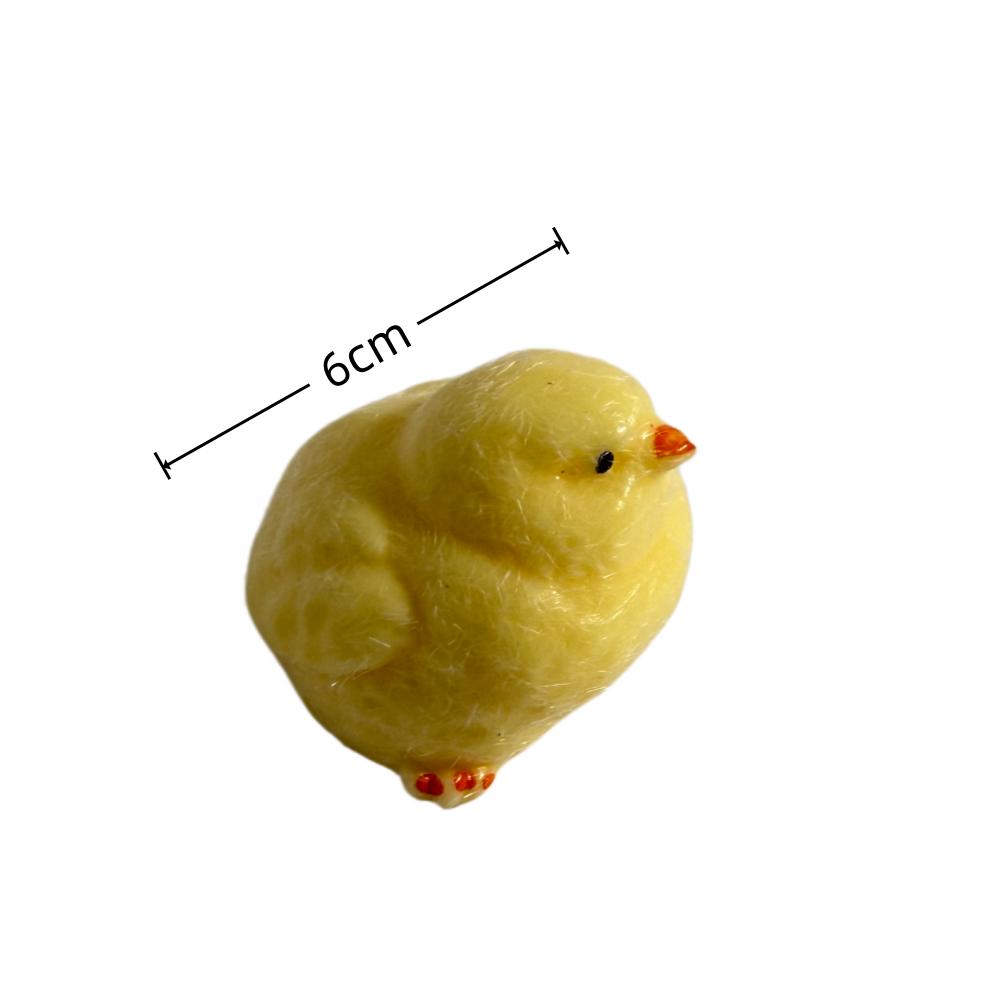 Stress Relief Toy Simulated Squishy Yellow Chick Squeeze Toy Slow Rebound Decompression Desk Toy Gift