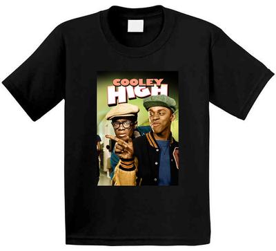 Cooley High Retro 1975 Popular Blaxploitation Movie Fan Poster Unisex T-Shirt