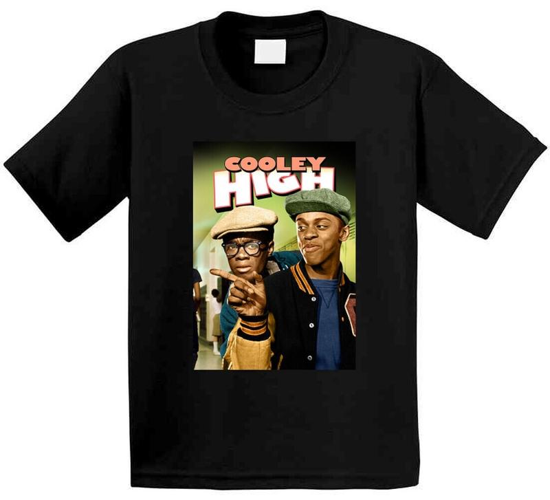 

Cooley High Retro 1975 Popular Blaxploitation Movie Fan Poster Unisex T-Shirt S