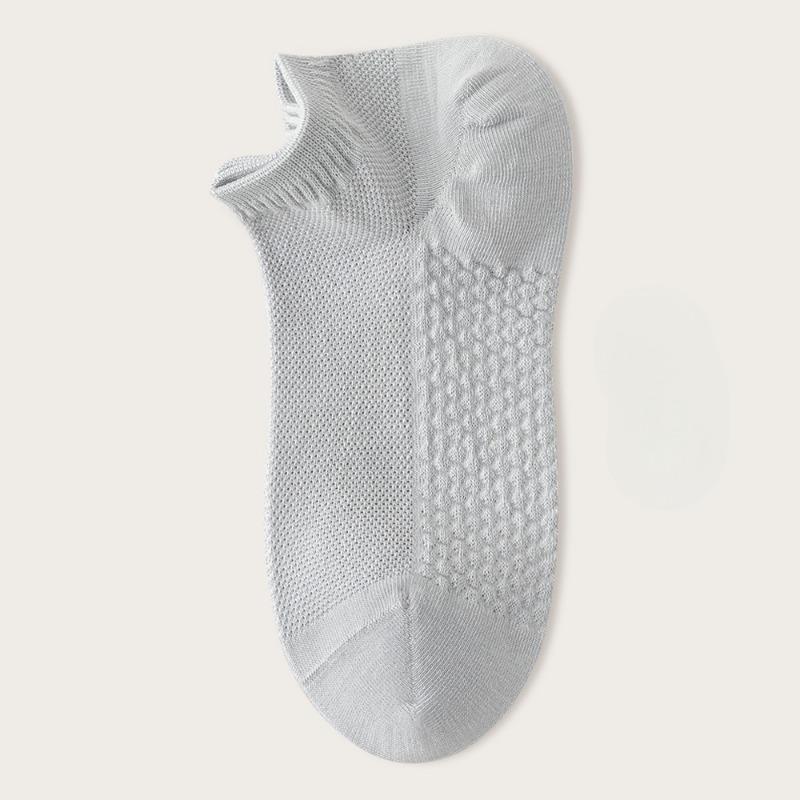 Women's Autumn Short Socks, Antibacterial, Shallow-mouthed, Sweat-absorbing, Breathable and Non-removable, As Well As Summer Boat Socks