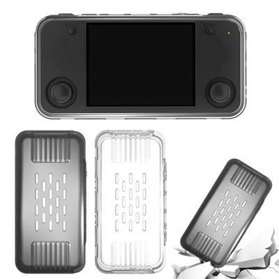 Console Case for ANBERNIC RG35XX H Lightweight Clear TPU Handheld