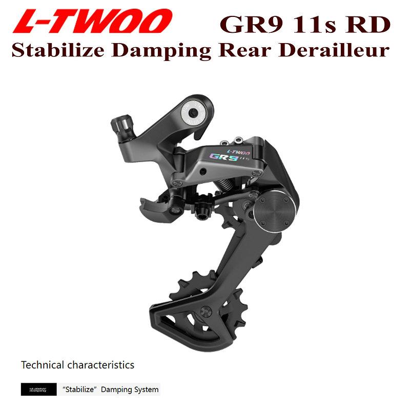 LTWOO Hydraulic 11s GR9 1X11 Speed Gravel Bike GR9 Rear Derailleur GR9 1x11S, GR9 11S Alloy Rear Derailleur GR9 Alloy RD