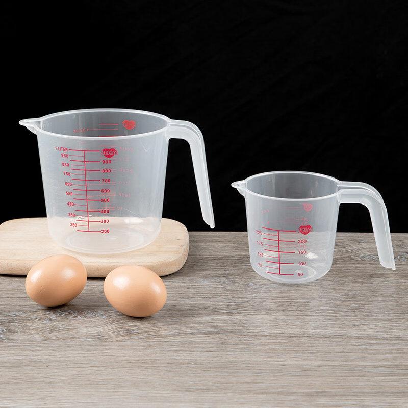 ZISIZ Heat-Resistant Food-Grade Measuring Cup