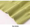 Mom's Summer Tencel Knit Lapel T-Shirt - Stylish Short-Sleeved Top for Women