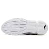 New Anta Cushioned Slip Resistant Breathable Coverage Low Top Running Shoes Men's White Black 91845510-4