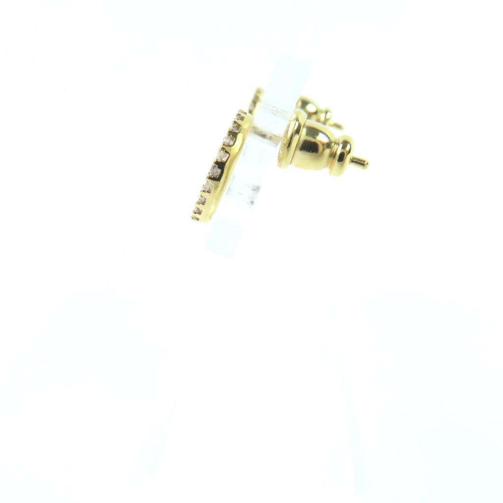 Excellent FENDI Pierce F Is Fendi Pierce Gold Used