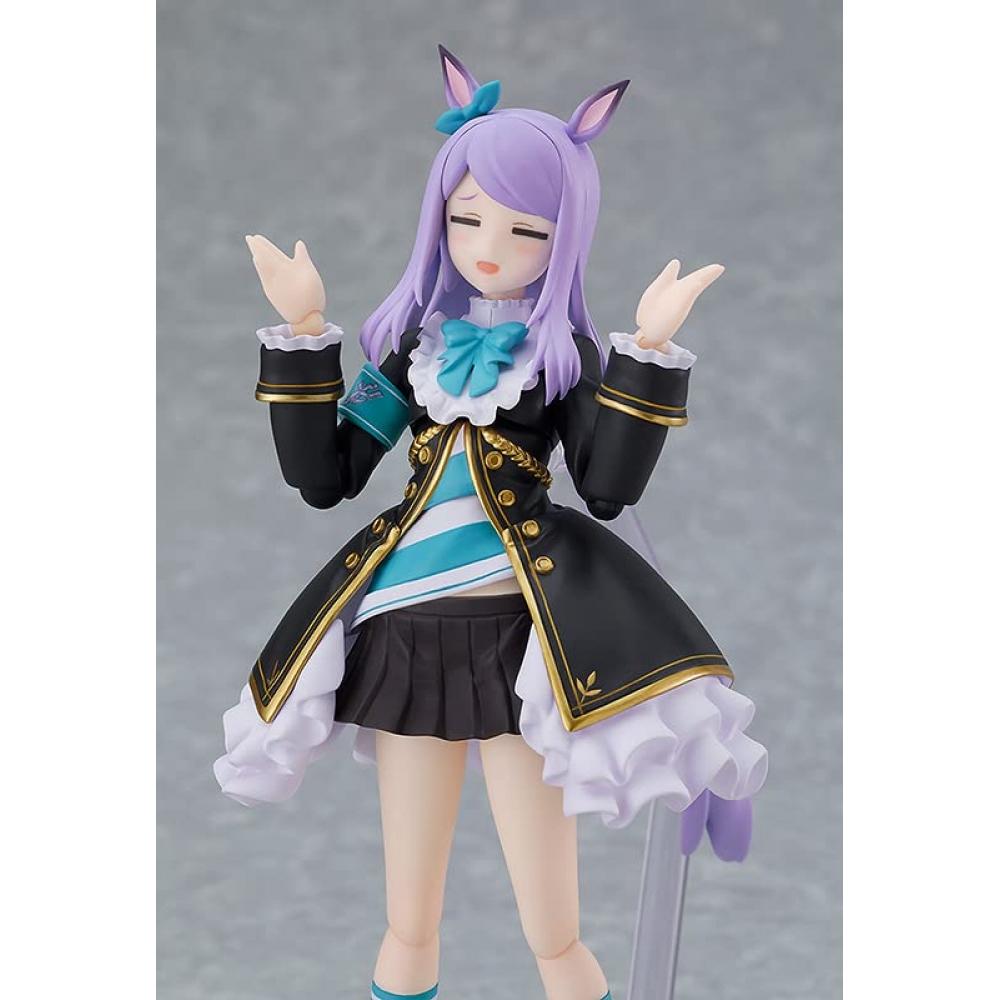 Figma Uma Musume Pretty Derby Mejiro McQueen Non-scale Plastic Painted Movable Figure