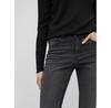 Jeans Vila Sarah 14084763 Gray Skinny Fit