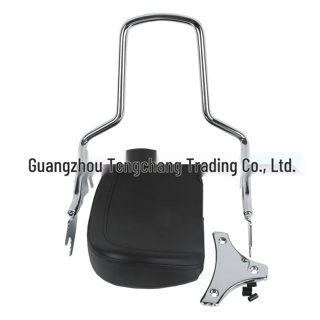 Quick Release Backrest Cushion for Harley Street Glide 2009-2014