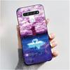 Cute Case For LG Q61 Capa For LG K61 Coque For LG Q70 Fundas Printing Shell Protective Cover Soft Silicone Cartoon Black Casing
