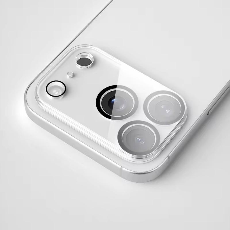 2 PCS For Apple iPhone 17 Air Pro Max 3D Camera Lens Screen Protectors For Apple IPhone17 17promax 17Air Scratch-proof Protective Film