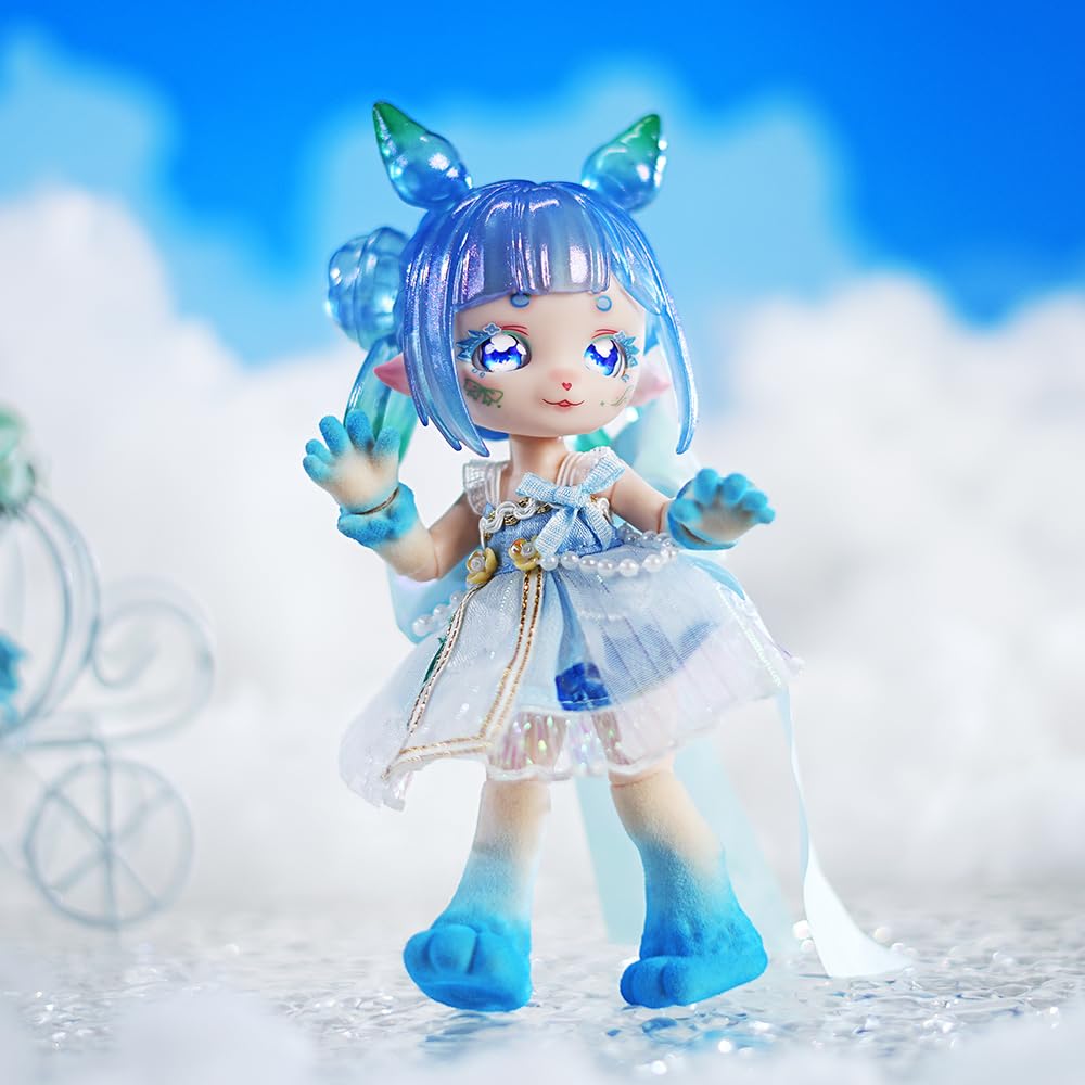 ICY Fortune Days 14cm Beast Series Boxed Blind and Gift Doll, Doll, Polyester, PVC, ABS, Painted,