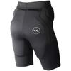 VAXPOT Hip Protector Short Type Men's & Women's [Integrated NBR Pad 10mm, Stretchable, Quick-Drying] VA-3012 BLK M (Men's M)