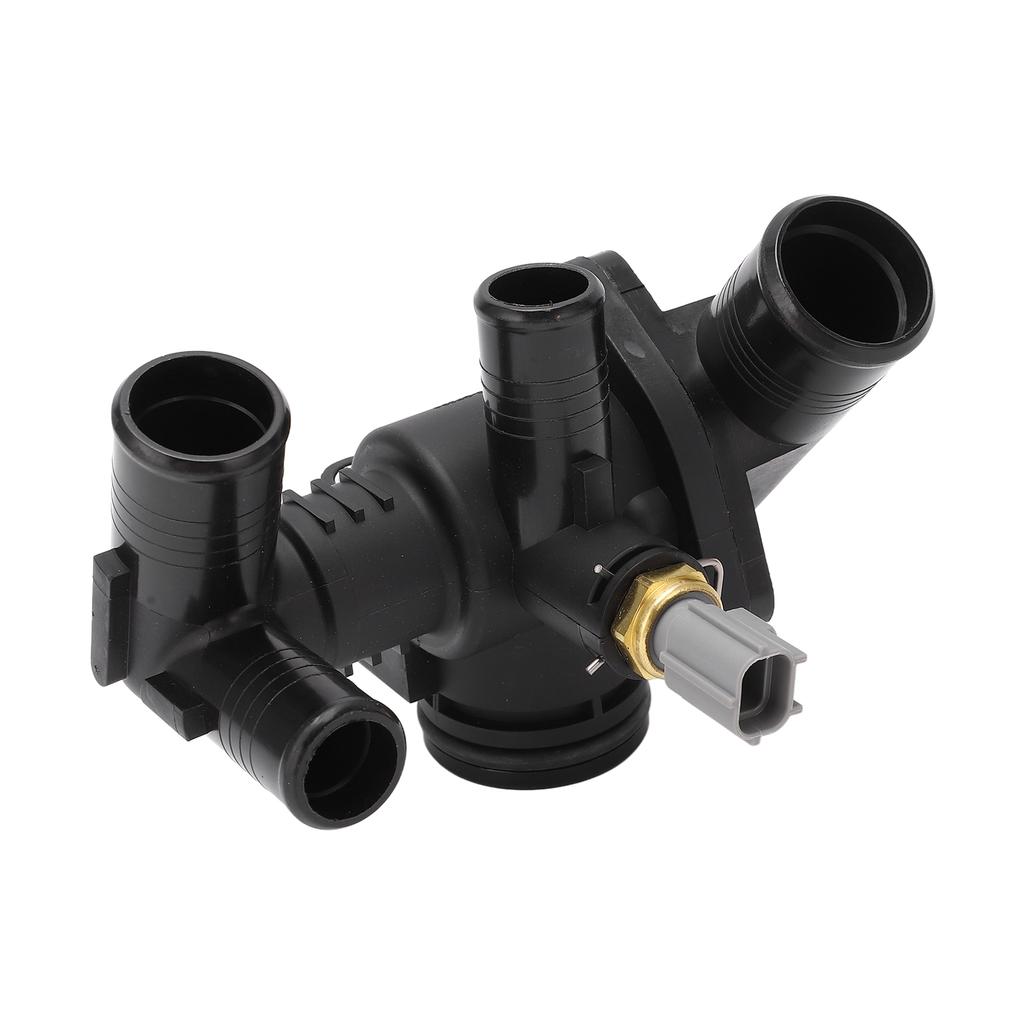 Thermostat Housing with Switch BK2Q 8A586 AA Replacement for Ford Transit MK7 MK8 2011 and Up