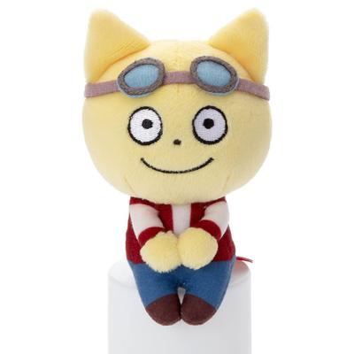 Space Something Kotetsu-kun Chokkori-san Kotetsu Plush Toy, Approximately 10cm Tall