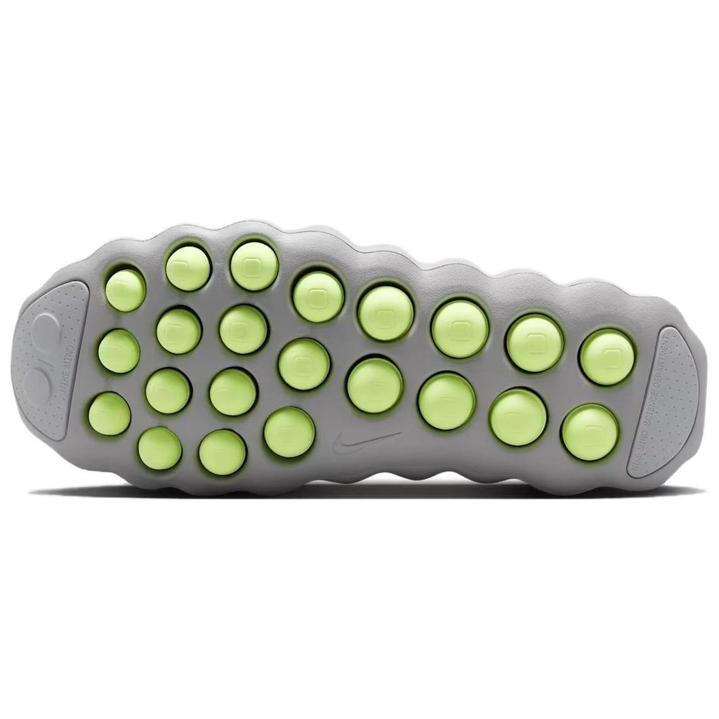 Nike Mind 002 Flyknit 'White Dark Grey' (Unisex) White / Dark Grey-Pure Platinum-Wolf Grey-Barely Volt Training Shoes IR2176 100