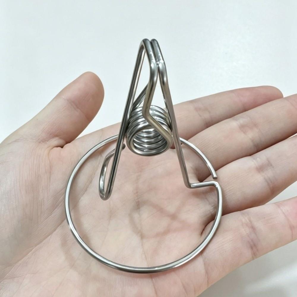 Multifunctional Mosquito Coil Rack Stainless Steel Business Card Holder Students 1pc