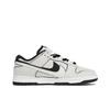 Nike Dunk Slip Resistant Abrasion Resistant Low Top Skateboard Shoes Unisex Light Gray HV1800-101(Team-)-Random Packaging Bags