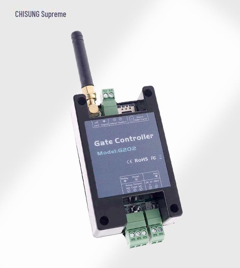 GSM G202 Access Controller with 2G/3G/4G SMS Door Opener Upgrade (RTU5024) No feature