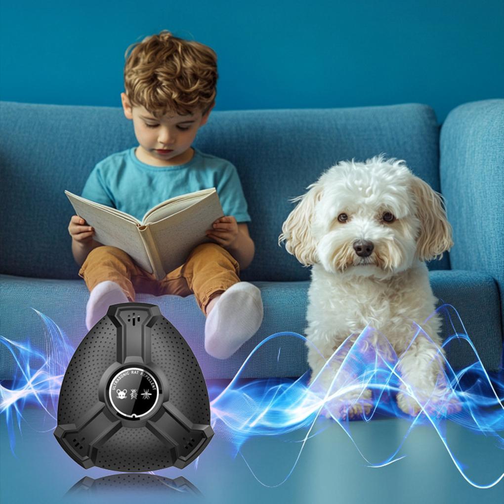 ABS High-power Sound Wave Effective Solution For Cockroach Problem Restaurants