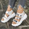 Sandals women's summer sports new platform casual muffin shoes women's beach shoes