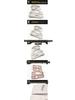 Tianyi C5 Glass Lift Frame & Window Armrest Switch Button Sequins Car Accessories