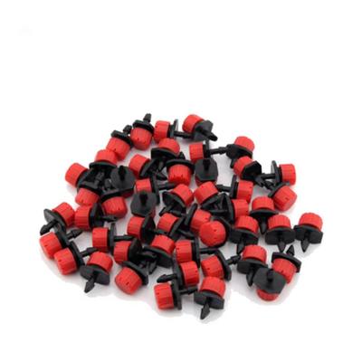 50PCS New 360 Degre Water Dropper Head Adjustable Watering Sprinklers Garden Irrigation Adjustable Irrigation Drippers