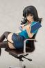 CL Original Secretary Department Yuki Hatsumi Blue Little Devil scale PVC painted finished figure 1/7