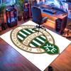 Ferencvaros Legacy Carpet Rug for Living Room Bedroom Home Sofa Decoration,Kids play Nonslip Floor Mat