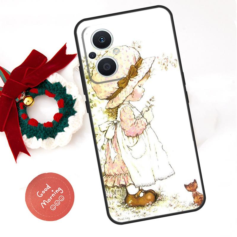 Sarah Kay pattern Funda For OPPO Reno 14 F 13F 12F 11F 10 11 12 13 Pro 7 8 Lite OPPO Find X5 X6 X8 X9 Pro Case