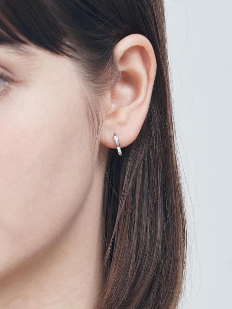 Lovely Heart One-Touch Earrings C24EB322