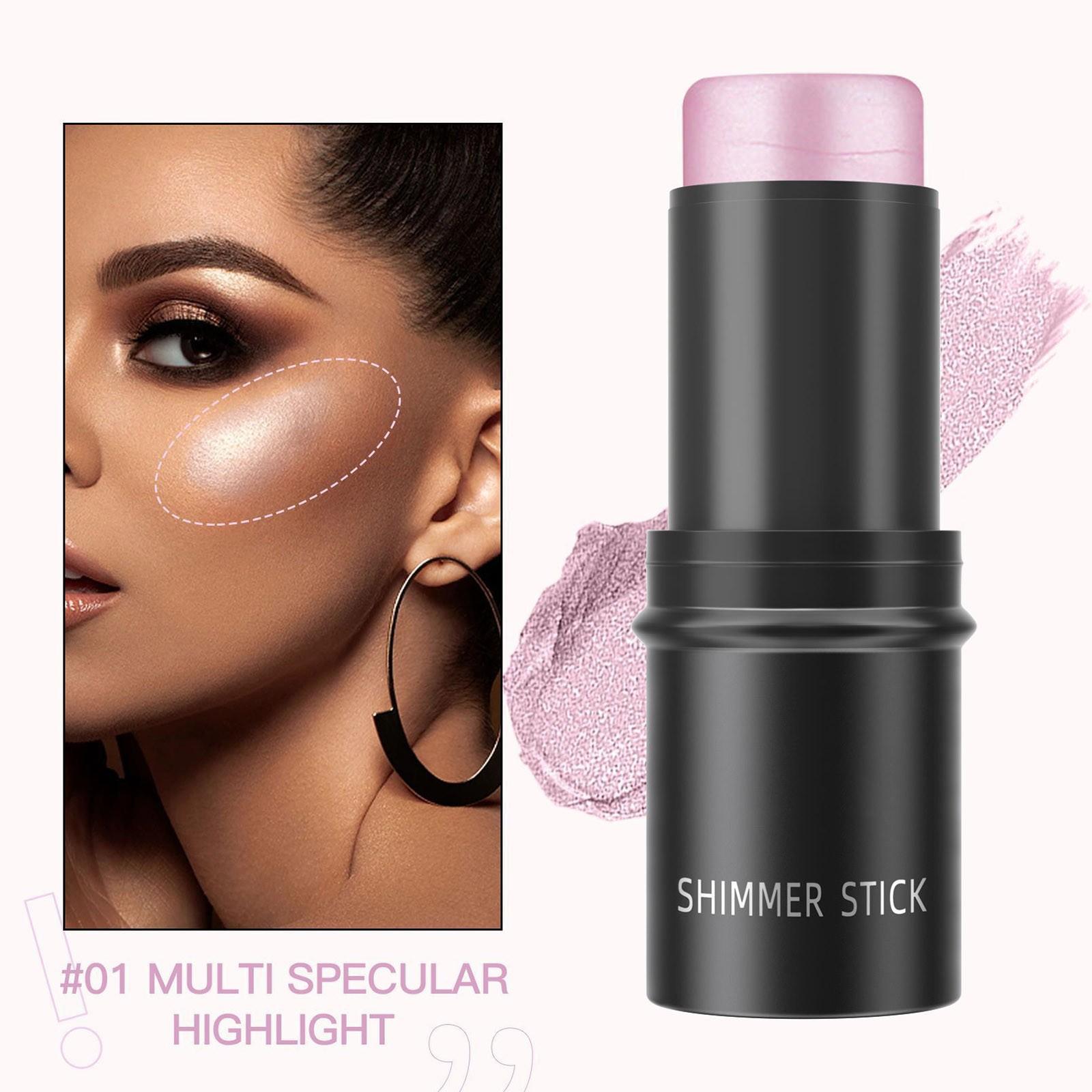 

High Gloss Concealer Stick V-face Concealer Acne Spots Dull Shadow Stick Makeup One Size