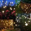 LED Solar Lamp Garden Decoration Fireworks Lamp 6LED/10LED Firefly Outdoor IP65 Waterproof Lamp Christmas Garden Decoration