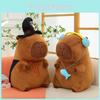 Magical Doll Children Halloween Earphones Capybara Plush Toy Pillow Soft Gift