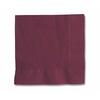 Color 2-ply Napkins, Wine Red, Approx. 25cm, 50 Count/62-1020-16