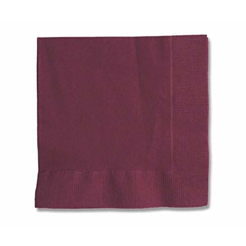 

Color 2-ply napkins, wine red, approx. 25cm, 50 count/62-1020-16