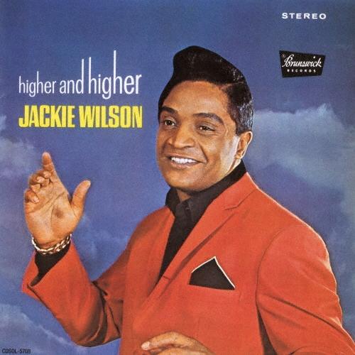 CD JACKIE WILSON - Higher And Higher CDNP1185 BRUNSWICK 2025 Japan Obi Soul/Funk