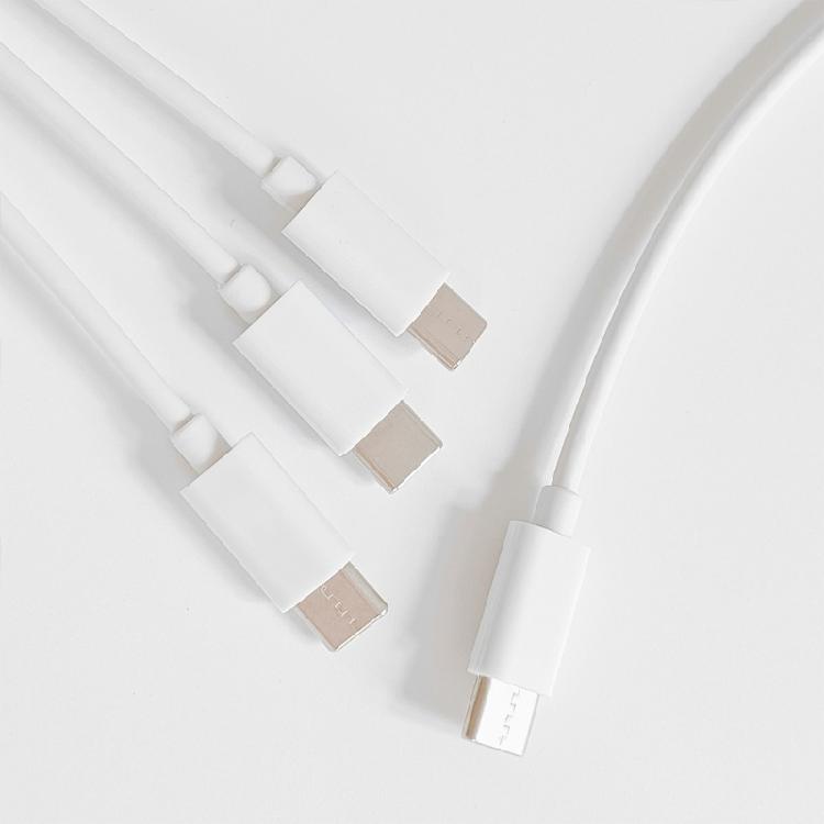 USB C Multi Charging Cable USB C Multi Cable 3 in 1 Charging Cord Adapter