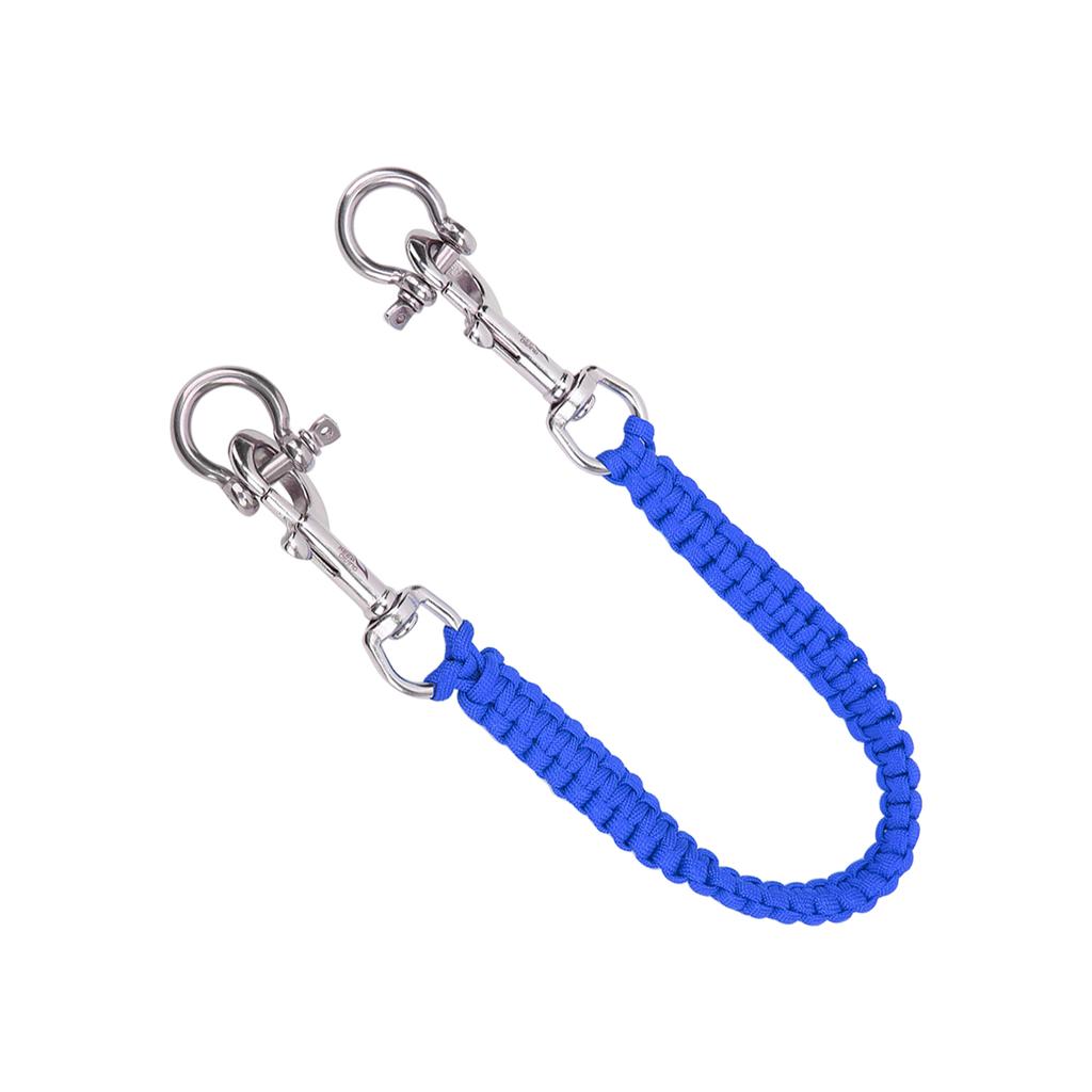Diving Camera Lanyard Corrosion Rust Resistance 360 Degrees  Flexible Rotation Diving Accessories for Dive
