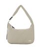 Lee Two-Way Quilted Hobo Bag Beige