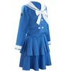 Danganronpa Cosplay Costume Anime Cosplay Outfit Student Jk Uniform Sailor Suit Chaji Tanshi Cosplay Costume
