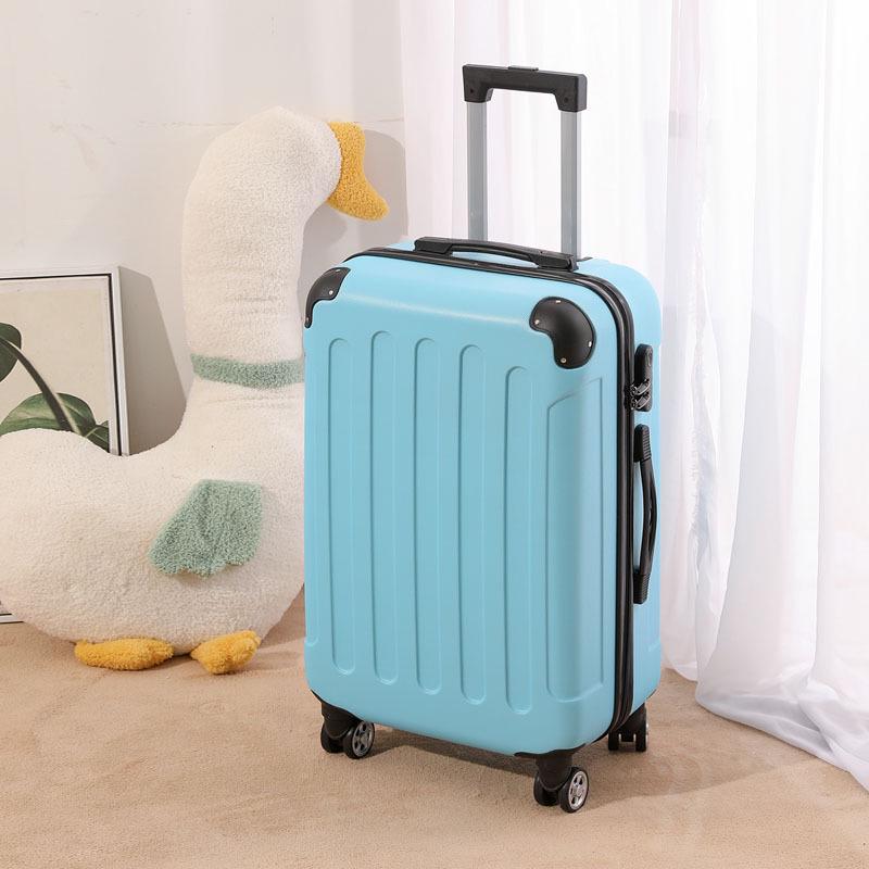 30-Inch Silent Lightweight Student Travel Trolley Case with Large Capacity