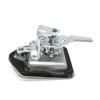 Panel Lock Duty Trucks Stainless Steel Recessed Paddle Handle Locks with Linkage T-folding Handle for Large Heavy Camper Trailer