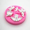 Silicone World DIY Angel Baby Wings Silicone Fondant Mold Flip Sugar Cake Molds Baking Decorating Tools Chocolate Gypsum Mold