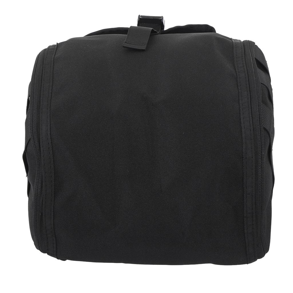 Camping Helmet Bag Canvas Scratch Prevention Adjustable Helmet Storage Bag For Hard Hats Helmet