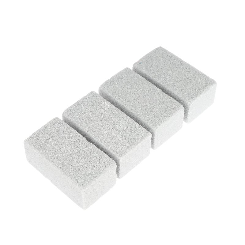 BBQ Grill Cleaning Brush with Pumice Brick 1/4Pcs Bristle-Free Barbecue Cleaning Tool for Home Kitchen Outdoor BBQ