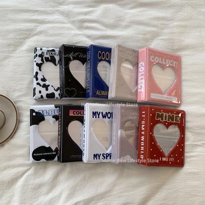 36/128 Pocket Photocard Binder Photo Album Photocard Album Collect Book Binding Machine Card Kpop Picture Albums